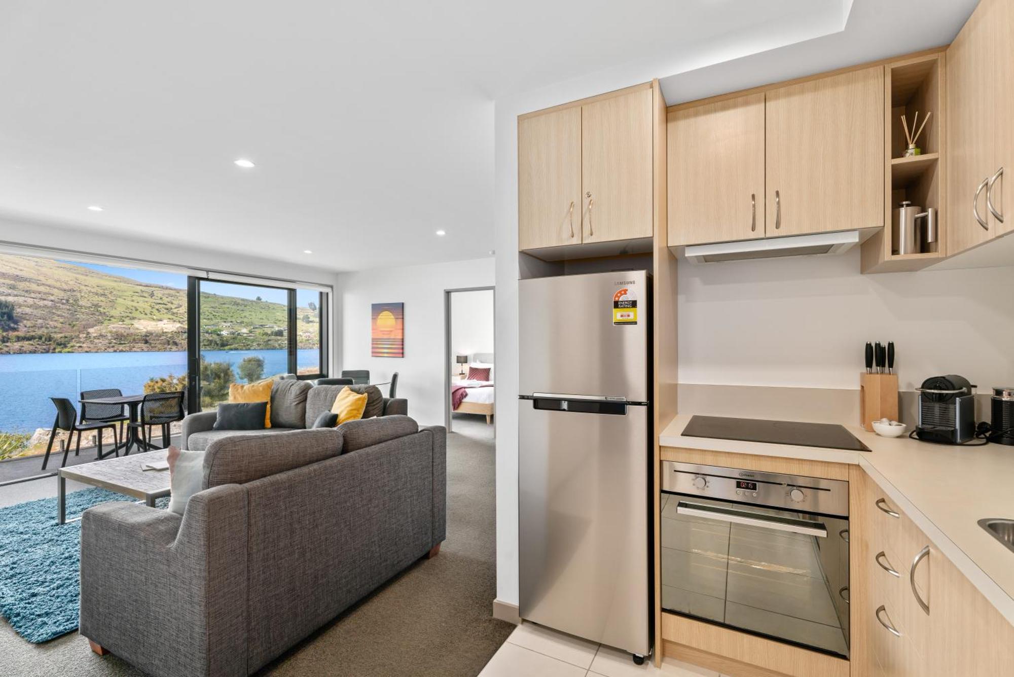 Residence Du Lac By Staysouth Queenstown Exteriér fotografie